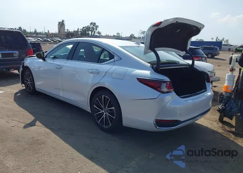 2025 Lexus Es 300H from USA, damaged, VIN 58ADA1C11SU064234